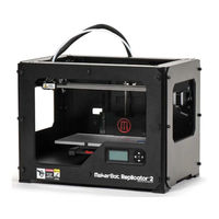 Makerbot Replicator 2 Replacement Instructions