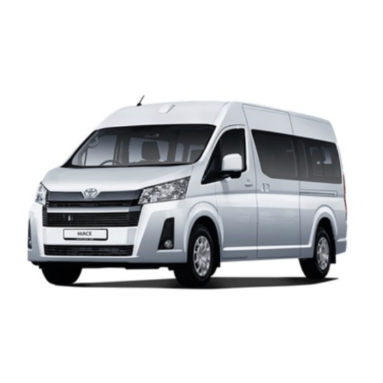 Toyota Granvia Owner's Manual