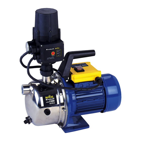 Einhell Royal HWA 1300 NIRO Operating Instructions Manual