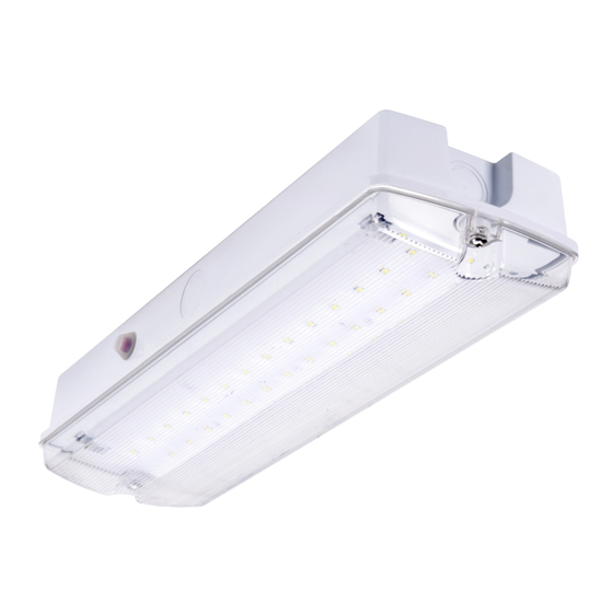 Intelight ORION LED Installation And Maintenance Instructions