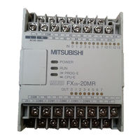 Mitsubishi FX0S Series Quick Start Manual