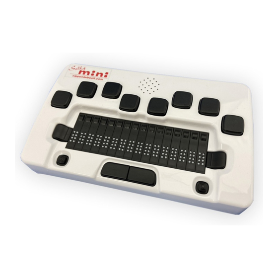 Nippon Mini Seika Braille Display Manuals