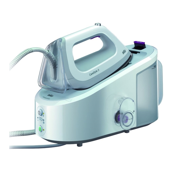 Braun CareStyle 3 IS 3044 WH Manual