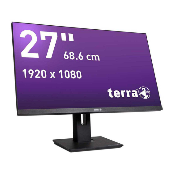 Wortmann terra LCD/LED 2763W User Manual