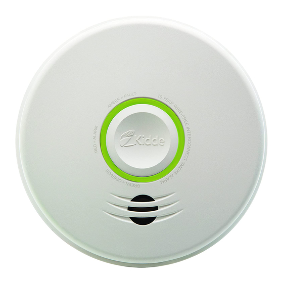 Kidde P4010LDCS-W User Manual