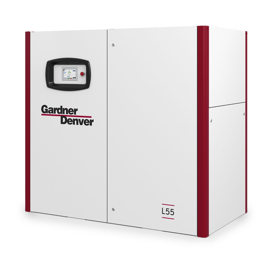 Gardner Denver L75 User And Service Manual