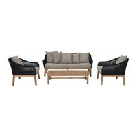 Garden Trading Luccombe Sofa Set Assembly Instructions