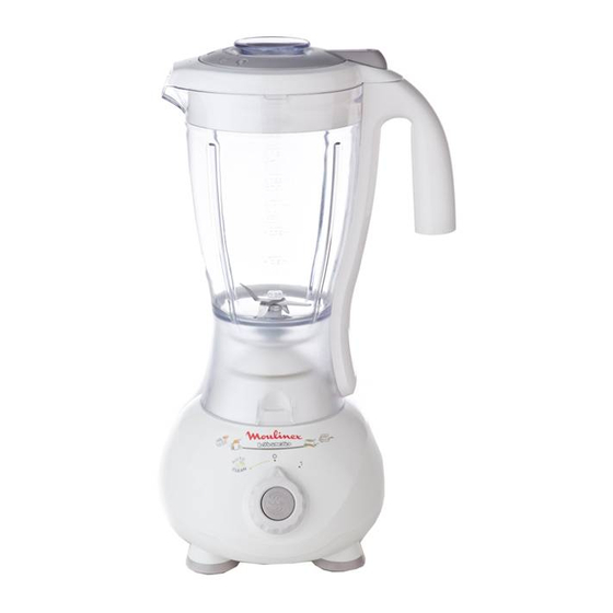 Moulinex VIVACIO Quick Start Manual