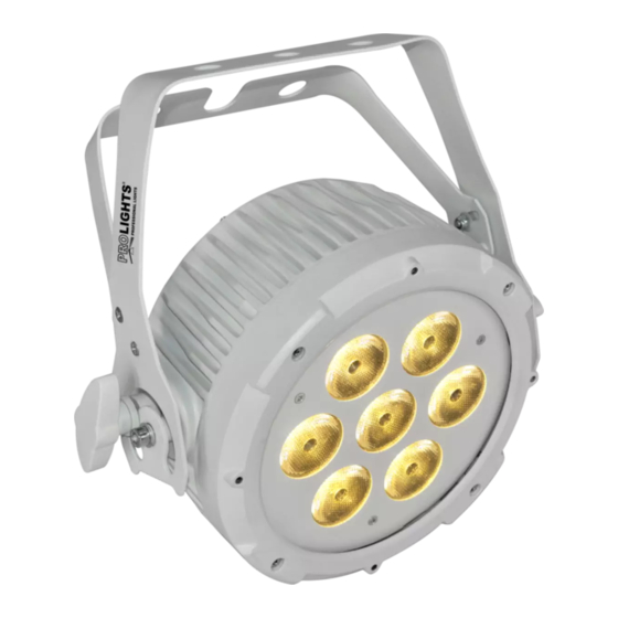 ProLights LUMIPAR7VWPRO User Manual