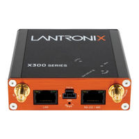 Lantronix X300 Quick Start Manual