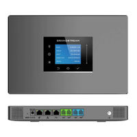 Grandstream Networks UCM6300 Series User Manual