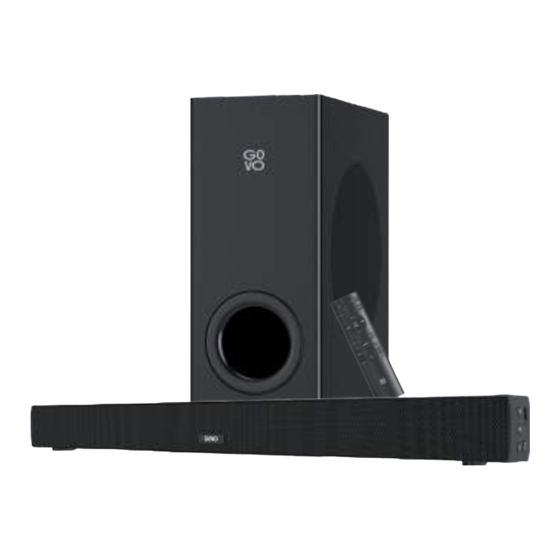 GOVO GOSURROUND 610 Manual