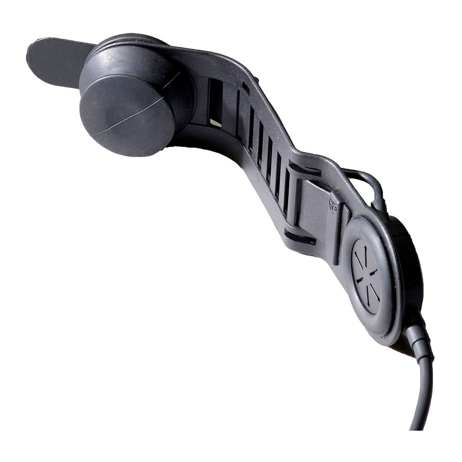 Savox HC-1(2) - Helmet-Com User Guide