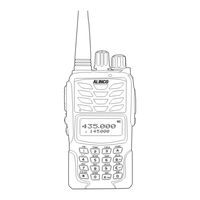 Alinco DJ-500T Instruction Manual