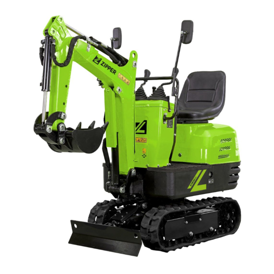 Zipper Mowers ZI-MBGS600 User Manual