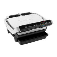 TEFAL OptiGrill Elite Instructions Manual