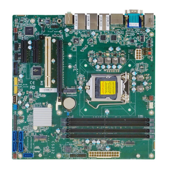 DFI CS332-C246/Q370 User Manual