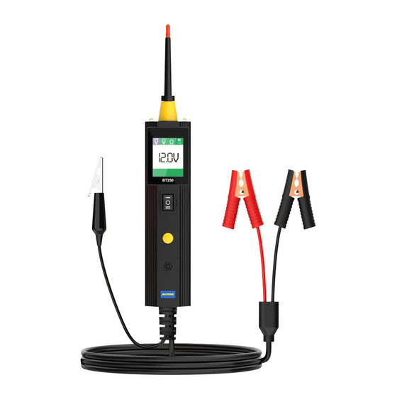 Autool BT250 User Manual