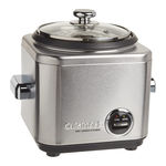 Cuisinart IB-4932B Instruction/Recipe Booklet