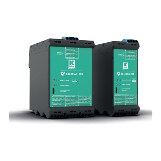 ISTEC SpeedSys 300 Manual