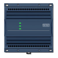 Distech Controls ECx-Light-4D-STP Instruction Manual