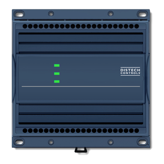 Distech Controls ECx-Blind Series Instruction Manual
