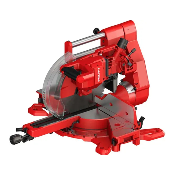 Hilti NURON SM 60-22 Operating Instructions Manual