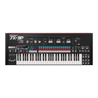 Roland PG-200 Service Notes