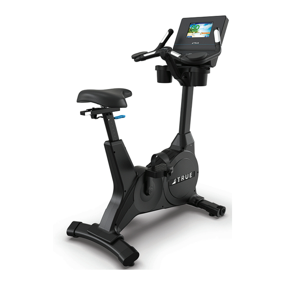 True Fitness UR1-0A-35 Owner's Manual