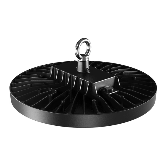 Sunco HB UFO MW-150W Manuals