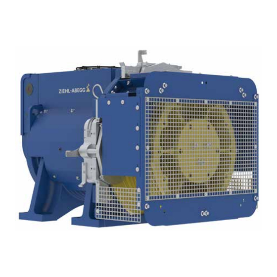 ZIEHL-ABEGG ZAtop SM315.100A Original Operating Instructions