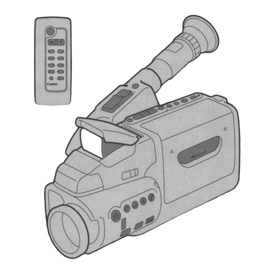 Canon E 500 Instruction Manual