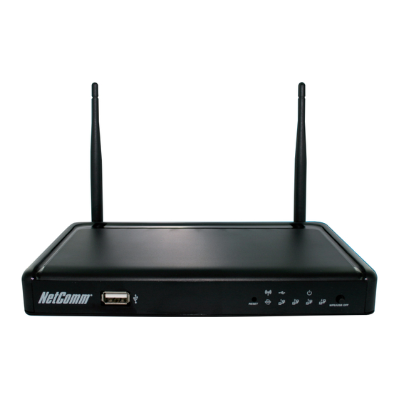 NetComm VELOCITY NP805N Quick Start Manual