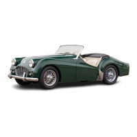 TRIUMPH TR3 Instruction Book
