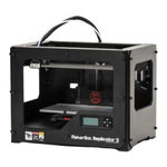 MakerBot Replicator 2 Quick Start Manual