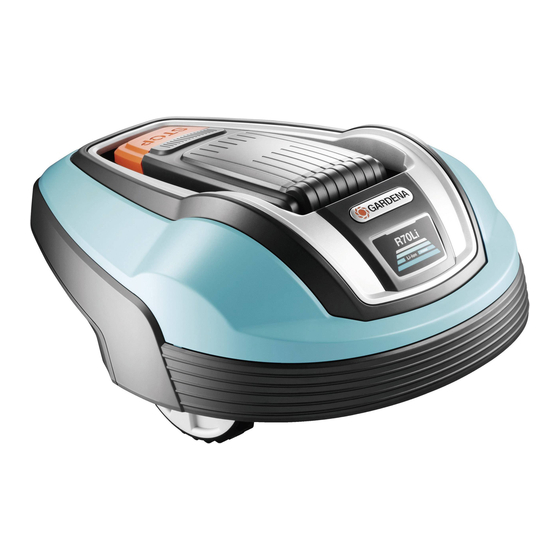 Gardena R38Li Installation Manual