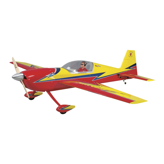 GREAT PLANES Extra 330S Instruction Manual