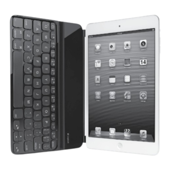 Logitech Ultrathin Keyboard Mini Setup Manual
