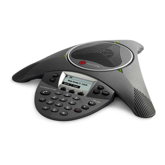 Polycom IP 6000 Quick Start Manual