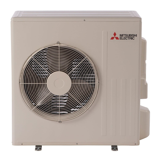 Mitsubishi Electric MUZ-HM09NA-U1 Service Manual
