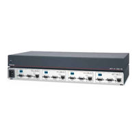 Extron electronics A/V Receiver MTP 4T 15HD RS User Manual