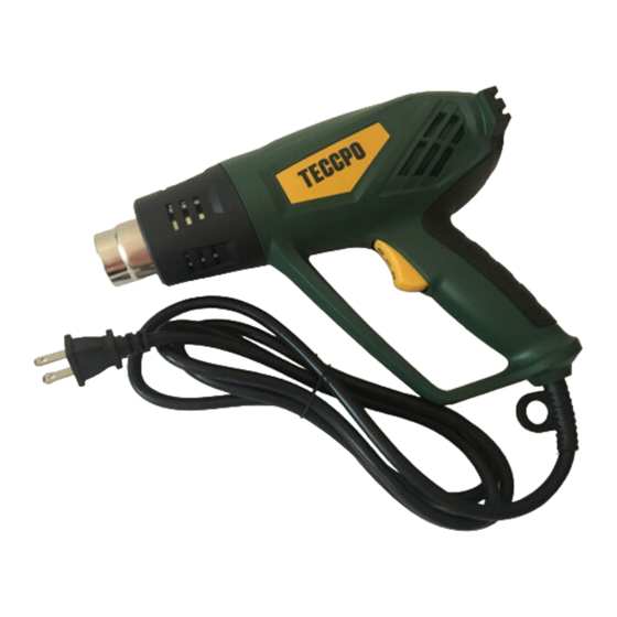 Teccpo TAHG01P User Manual