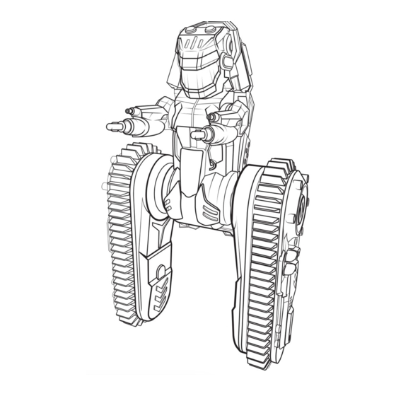 Airhogs ROBO TRAX Instruction Manual