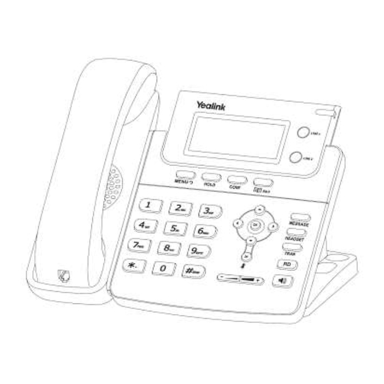 Telkom SIP-T20P Self Help Manual