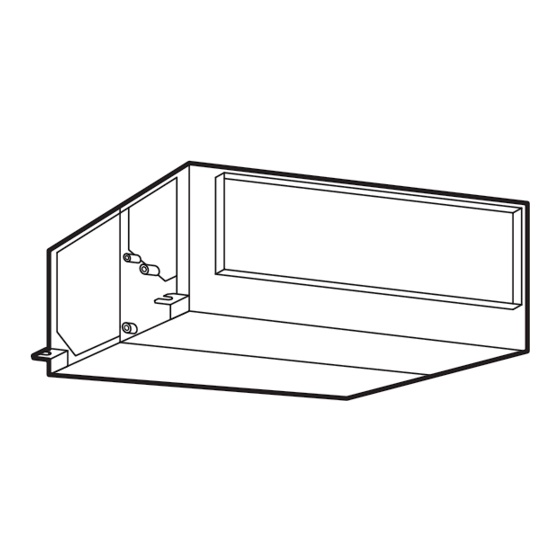 Johnson Controls YDOA096B21S Installation And Maintenance Manual