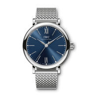 IWC PORTOFINO AUTOMATIC 34 Operating Instructions Manual