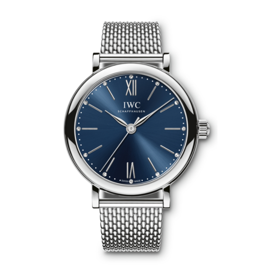iwc PORTOFINO AUTOMATIC 34 Operating Instructions Manual
