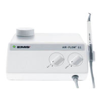 Ems AIR-FLOW S1 Quick Start Manual