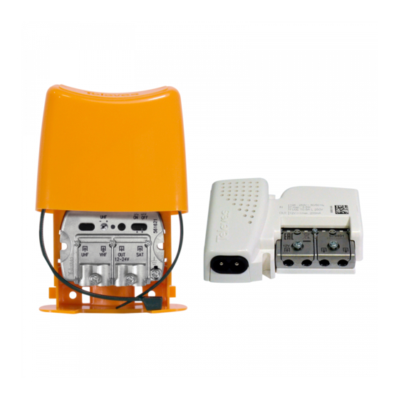 Televes NanoKom 561621 Quick Start Manual