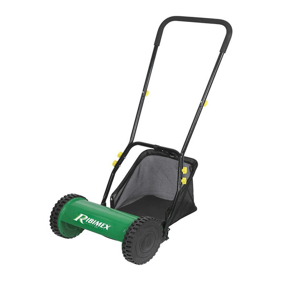 Ribimex Ribiland PRTM300 User And Maintenance Manual